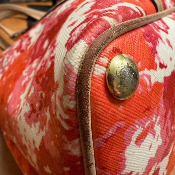 COACH 2014 Peyton Floral Cora Dome Satchel- RARE FIND! - Picture 10 of 14